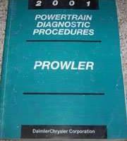 2001 Plymouth Prowler Powertrain Diagnostic Procedures Manual