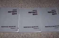 2001 Infiniti QX4 Service Manual