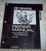 2002 Toyota Rav4 U241E Automatic Transaxle Service Repair Manual