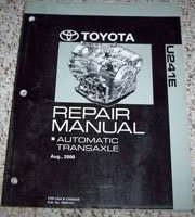 2004 Toyota Rav4 U241E Automatic Transaxle Service Repair Manual