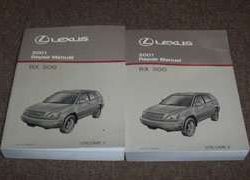 2001 Lexus RX300 Service Repair Manual