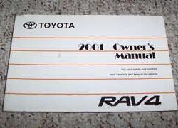 2001 Toyota Rav4 Owner's Manual