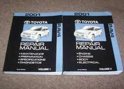 2001 Toyota Rav4 Service Repair Manual
