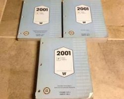 2001 Buick Regal, Century Service Manual