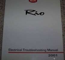 2001 Kia Rio Electrical Troubleshooting Manual