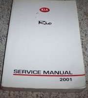 2001 Kia Rio Service Manual