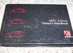 2001 Saturn S-Series Owner's Manual