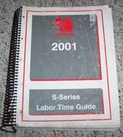 2001 Saturn S-Series Labor Time Guide