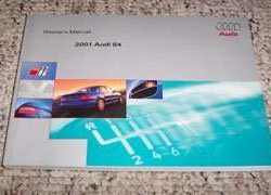 2001 Audi S4 Owner's Manual