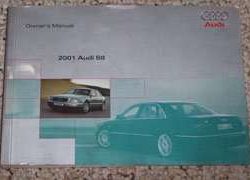 2001 Audi S8 Owner's Manual