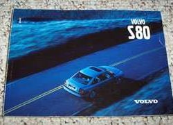 2001 Volvo S80 Owner's Manual