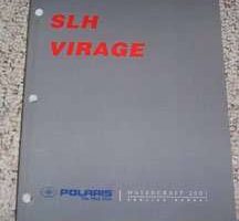 2001 Polaris SLH & Virage Shop Service Repair Manual