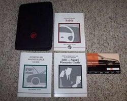 2001 Mercury Sable Owner's Manual Set