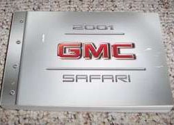 2001 GMC Safari Owner's Manual