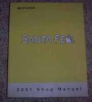 2001 Hyundai Santa Fe Service Manual