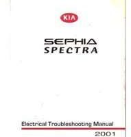 2001 Kia Sephia & Spectra Electrical Troubleshooting Manual