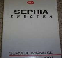 2001 Kia Sephia & Spectra Service Manual
