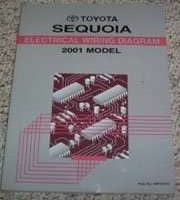 2001 Toyota Sequoia Electrical Wiring Diagram Manual