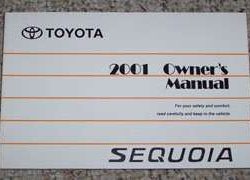 2001 Toyota Sequoia Owner's Manual