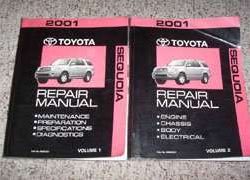 2001 Toyota Sequoia Service Repair Manual