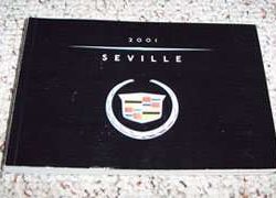 2001 Cadillac Seville Owner's Manual