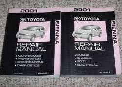 2001 Toyota Sienna Service Repair Manual