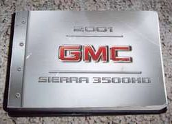 2001 GMC Sierra 3500HD Owner's Manual
