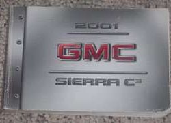 2001 GMC Sierra C3 Owner's Manual