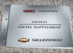 2001 GMC Sierra Diesel Owner's Manual Supplement