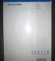 2001 Hyundai Sonata Service Manual