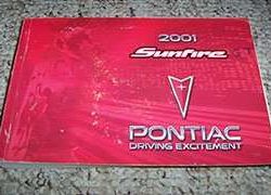 2001 Pontiac Sunfire Owner's Manual
