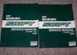 2001 Suzuki Swift 1300 Service Manual