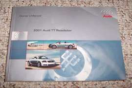 2001 Audi TT Roadster Owner's Manual
