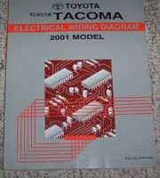 2001 Toyota Tacoma Electrical Wiring Diagram Manual