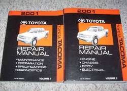2001 Toyota Tacoma Service Repair Manual