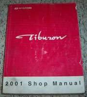 2001 Hyundai Tiburon Service Manual