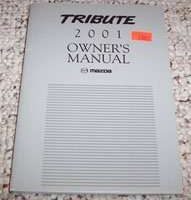 2001 Mazda Tribute Owner's Manual