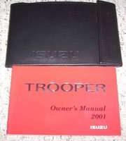 2001 Isuzu Trooper Owner's Manual