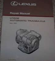 2001 Lexus ES300 U150E Automatic Transaxle Repair Manual