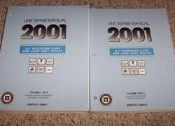 2001 Chevrolet Silverado Transmission, Transaxle & Transfer Case Unit Repair Manual