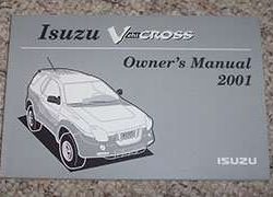 2001 Isuzu VehiCROSS Owner's Manual