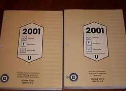 2001 Chevrolet Venture Service Manual