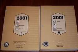 2001 Oldsmobile Silhouette Service Manual