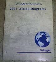 2001 Mercury Villager Electrical Wiring Diagrams Manual
