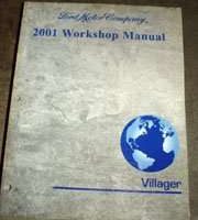 2001 Mercury Villager Service Manual