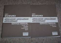 2001 Suzuki Vitara SQ416 & Grand Vitara SQ420/SQ625 Service Manual