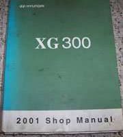 2001 Hyundai XG300 Service Manual