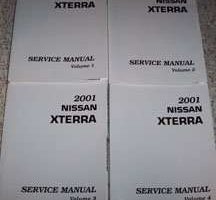 2001 Nissan Xterra Service Manual