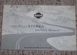 2001 Nissan Xterra Owner's Manual