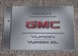 2001 GMC Yukon & Yukon XL Owner's Manual